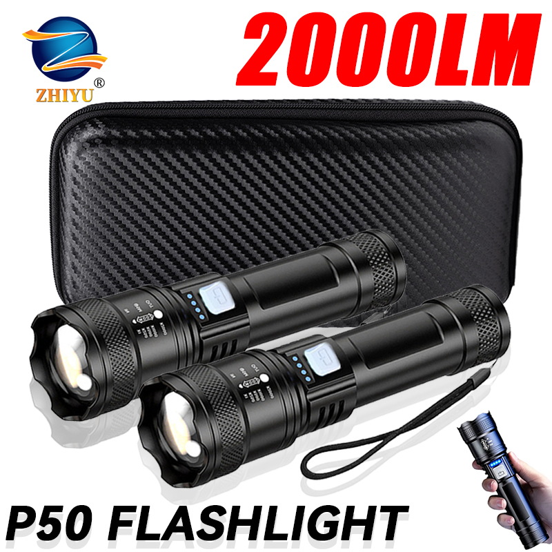 Tactical LED Flashlight 2000LM - đánh giá và giá Outdoor Lighting Ideas