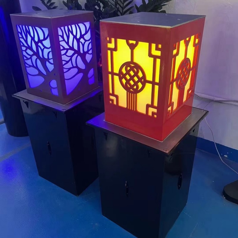Modern Style Round LED Bollard - đánh giá và giá Bollard Light Garden