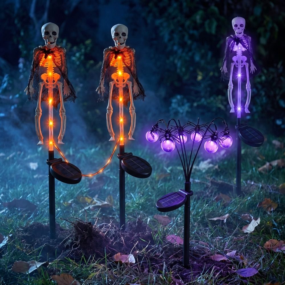 Ghost Purple Light Halloween D - đánh giá và giá Outdoor Lighting Front Yard