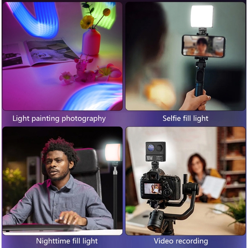 Đèn Selfie Từ Tính Đa Năng Chụ - đánh giá và giá Outdoor Lighting For Photography