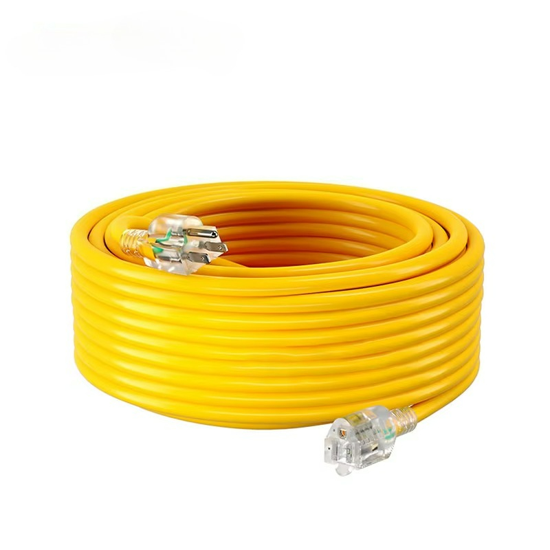 12 Gauge 12/3 SJTW Heavy Duty  - đánh giá và giá Outdoor Lighting Extension Cord