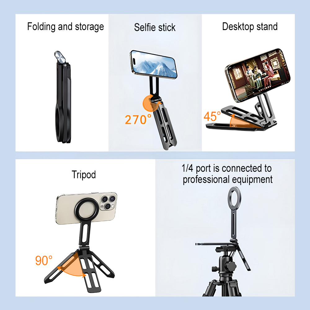 Magnetic Phone Holder Four-axi - đánh giá và giá Outdoor Lighting For Photography