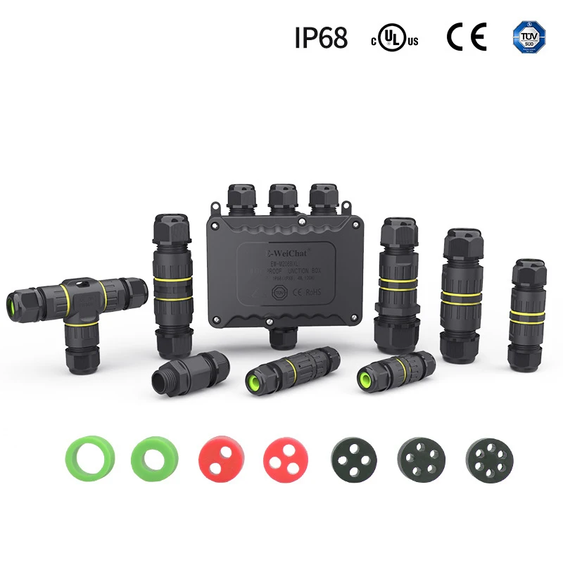 2Pin 3Pin M16 Cable Connector  - đánh giá và giá Outdoor Lighting Junction