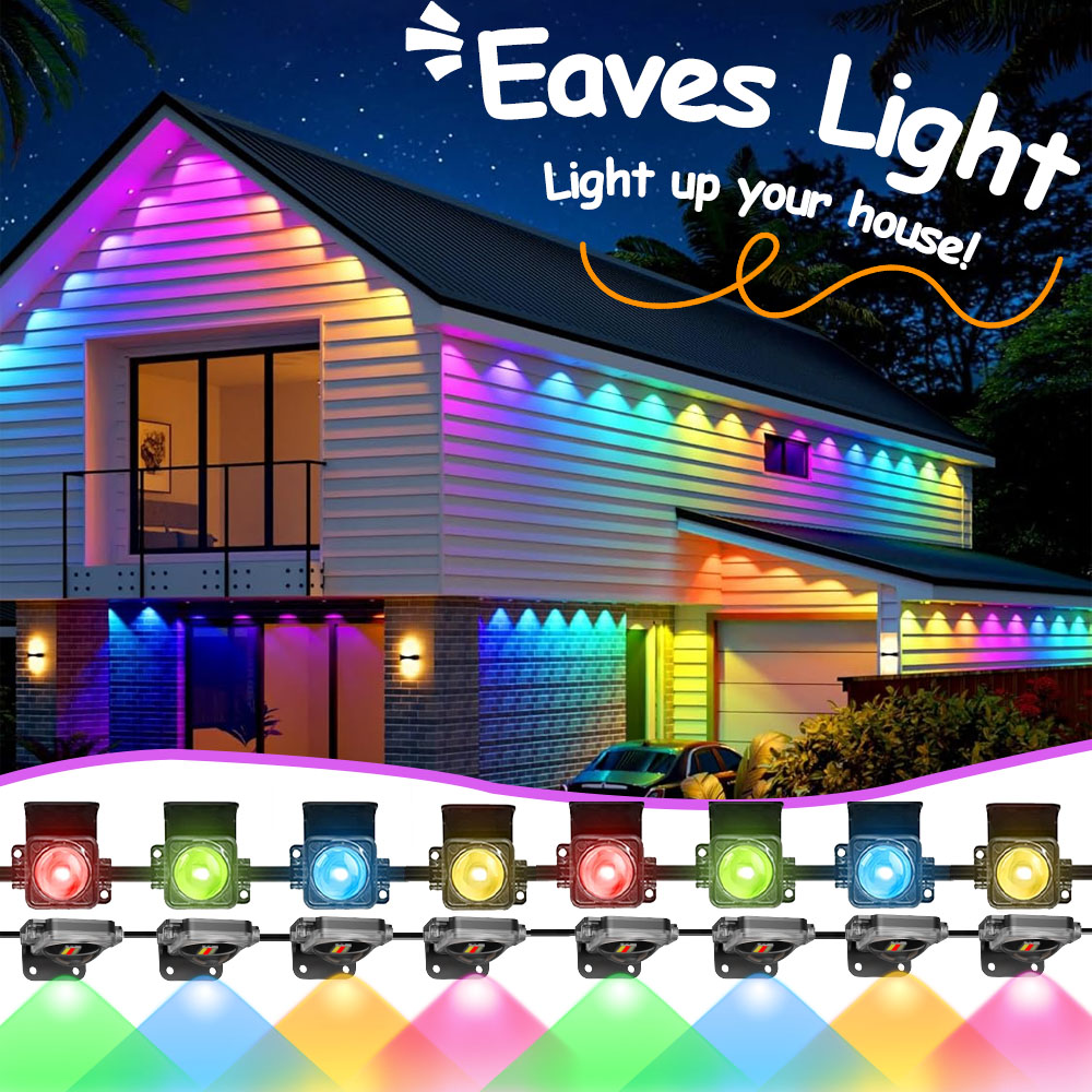 Permanent Outdoor Eaves Lights - đánh giá và giá Outdoor Lighting Globes