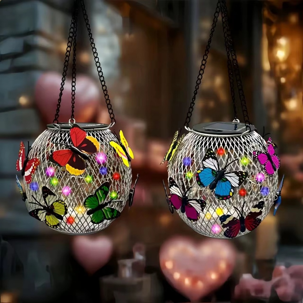 Solar Lantern Iron Art Outdoor - đánh giá và giá Outdoor Lighting Manufacturers