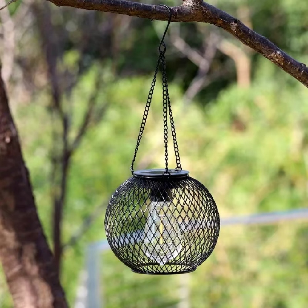 Solar Lantern Iron Art Outdoor - đánh giá và giá Outdoor Lighting Manufacturers